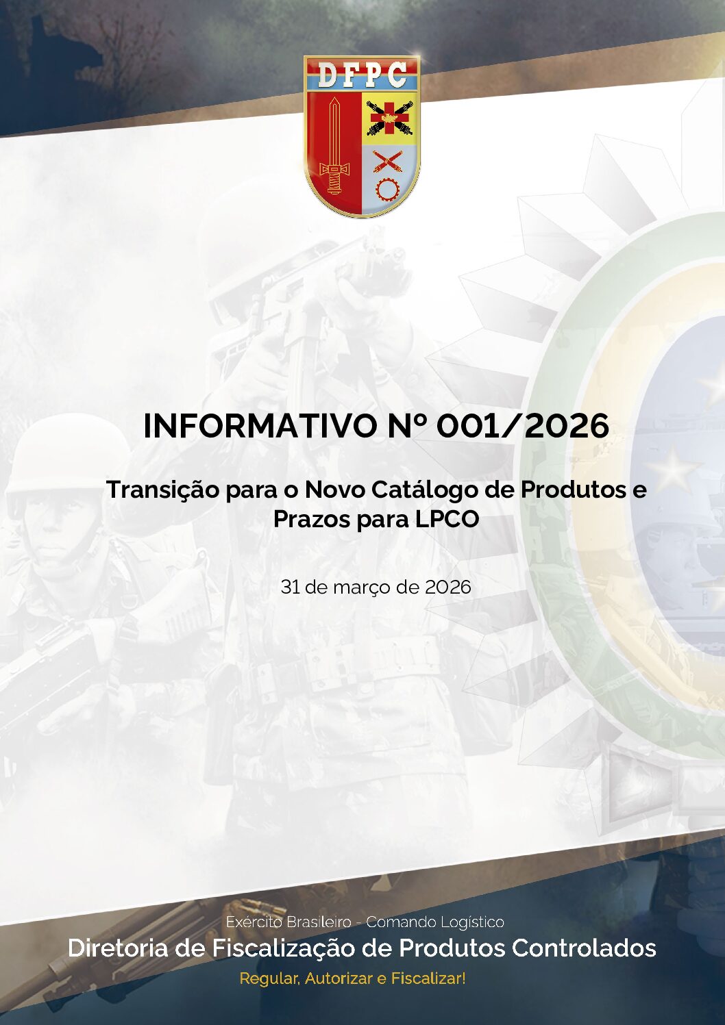 INFORMATIVO Nº 001/2026