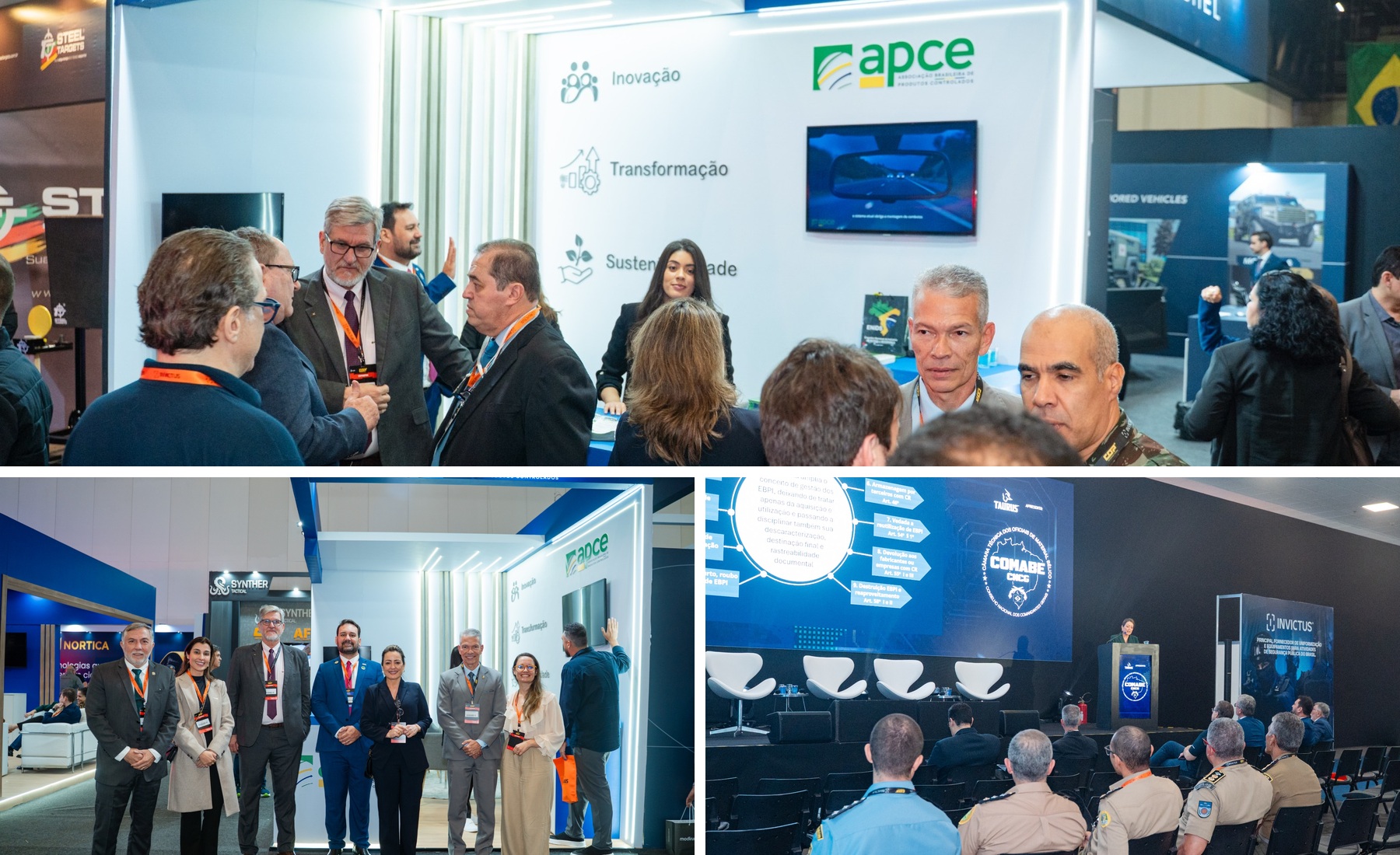 APCE fortalece presença institucional no COP Internacional 2026